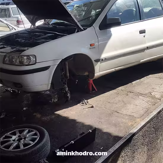 تعمیرگاه تخصصی -تعمیرات تخصصی - گیربکس