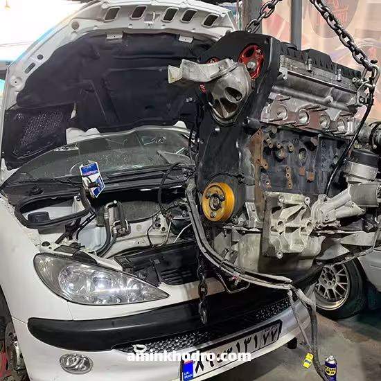 تعمیر-موتور-206