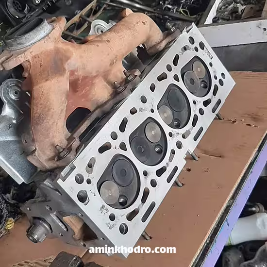 تعمیر موتور 405