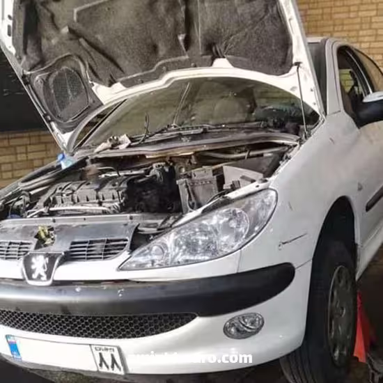 تعمیر-گیربکس-206