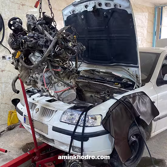 تعمیر موتور