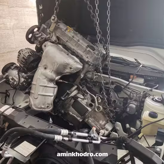 تعمیر موتور