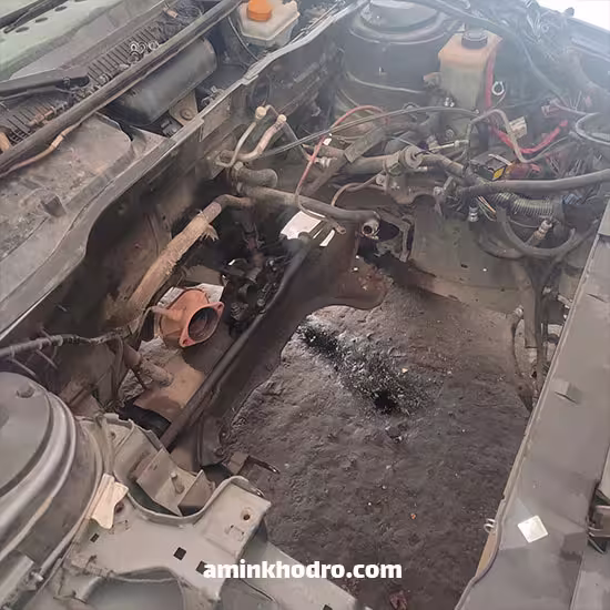 تعمیرگاه پژو 405