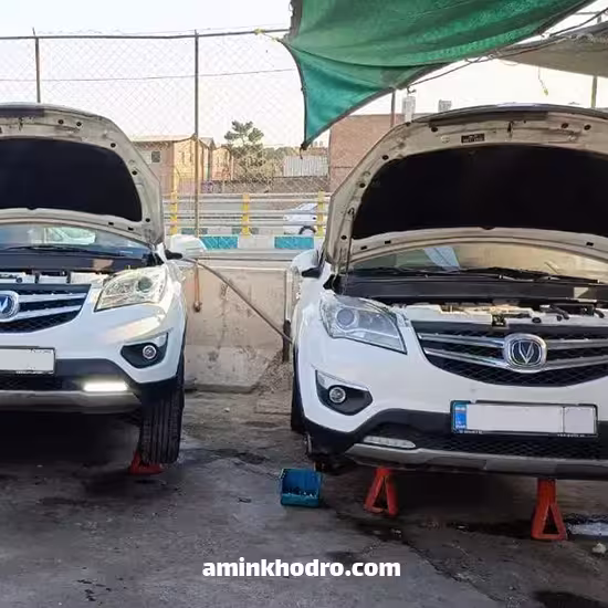 تعمیرگاه چانگان