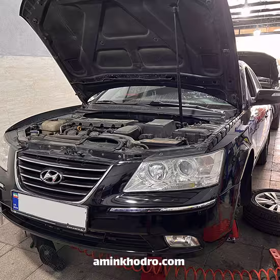 تعمیرات تخصصی هیوندای
