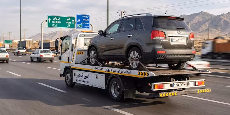 امداد خودرو 24 ساعته کیا