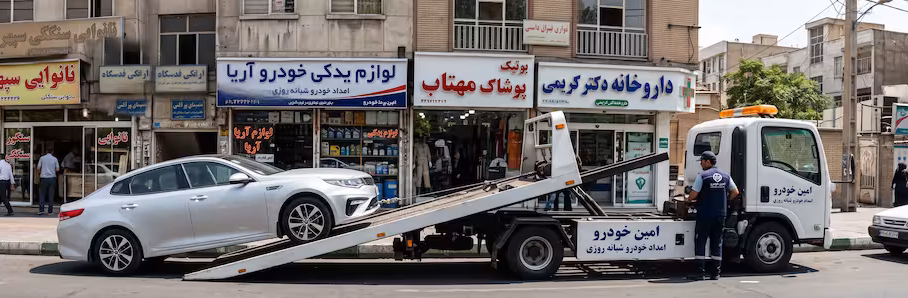 امداد خودرو کیا