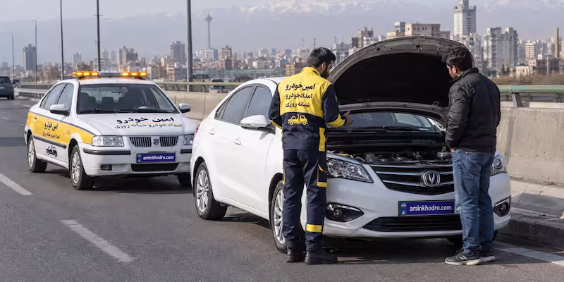 امداد خودرو شبانه روزی چانگان