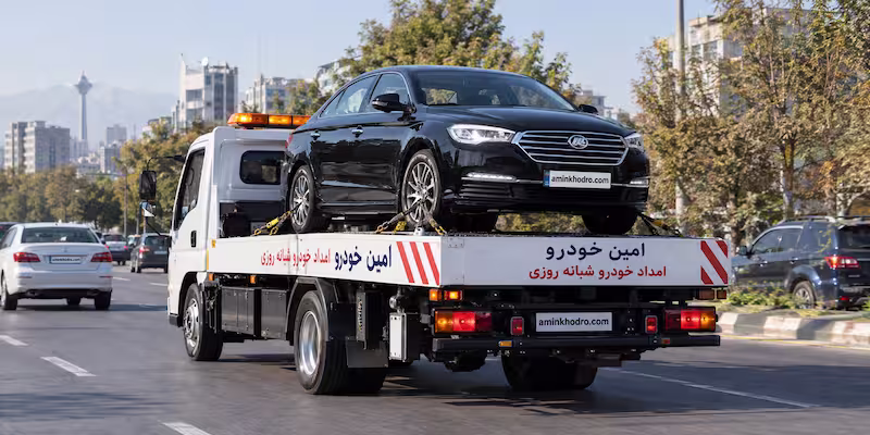امداد خودرو لیفان غرب تهران