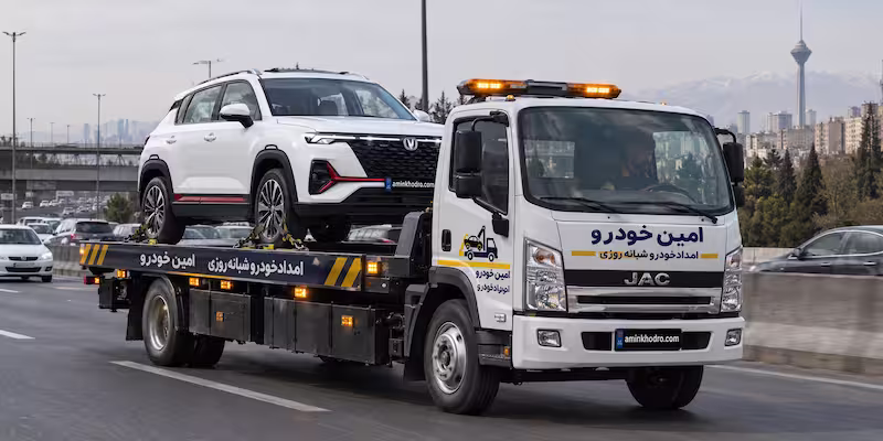 امداد خودرو چانگان changan